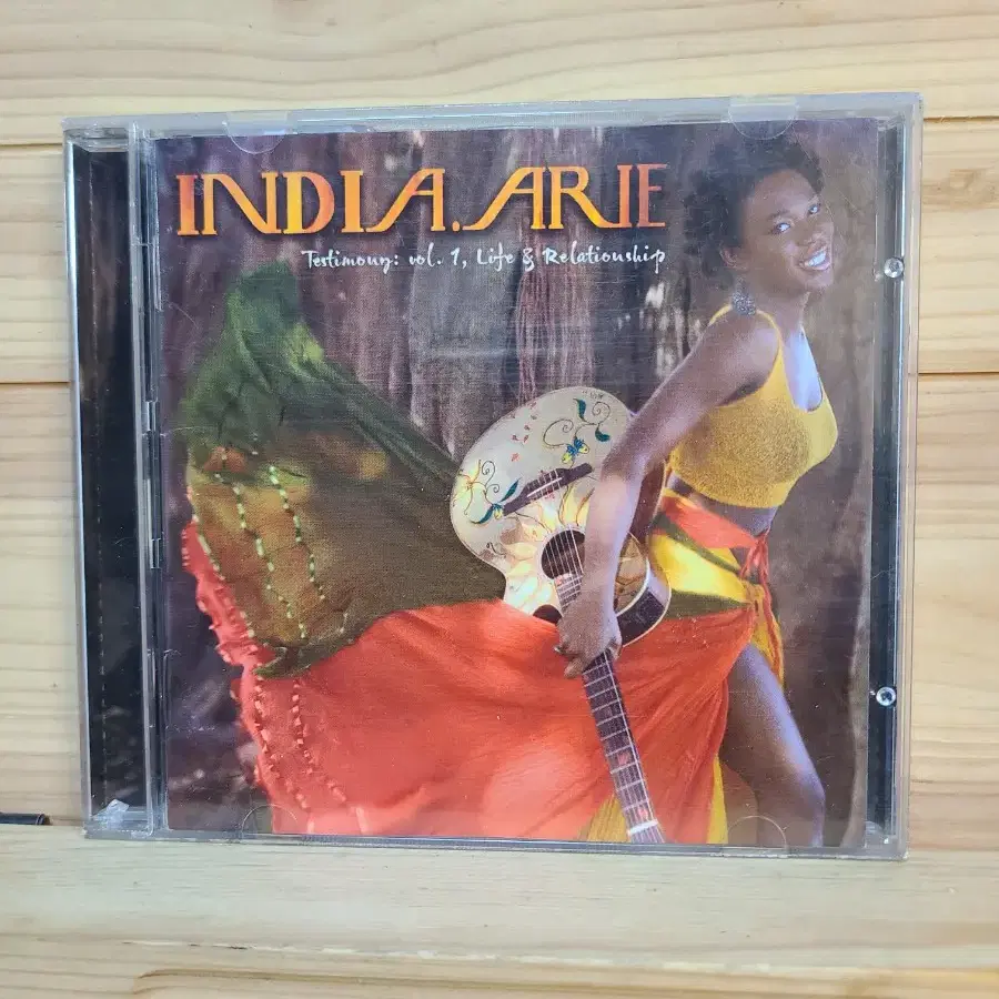 CD India Arie(인디아 아리) - Testimony - Vol.