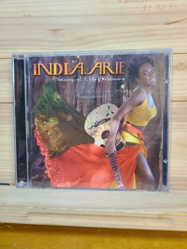 CD India Arie(인디아 아리) - Testimony - Vol.