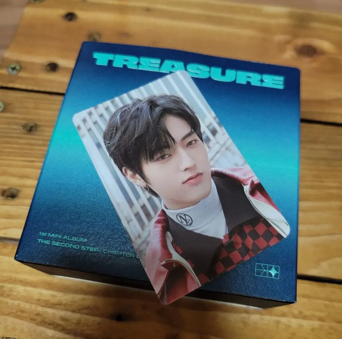 [treasure] jin jin hi insadong pre-order benefit haruto photocard wts