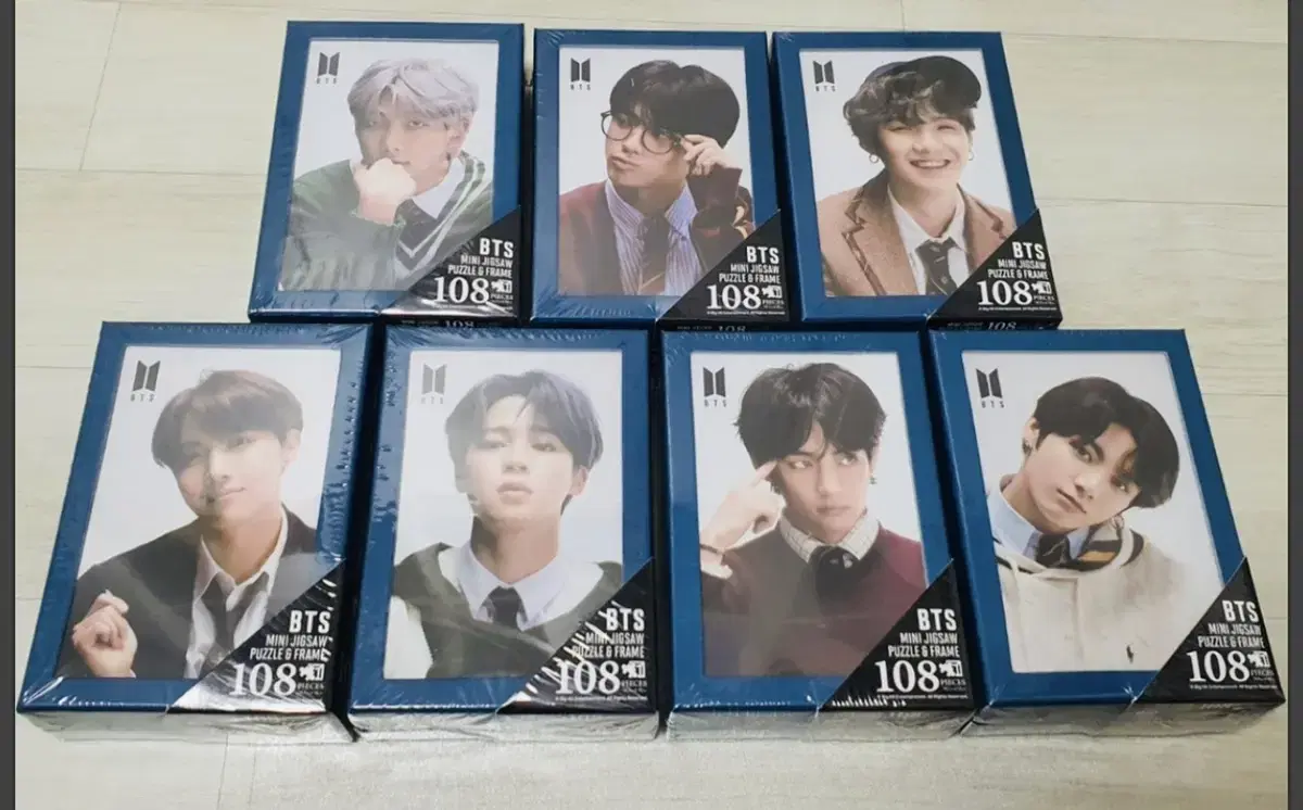 방탄소년단 맵솔 퍼즐 미개봉 BTS MOS PUZZLE SEALED