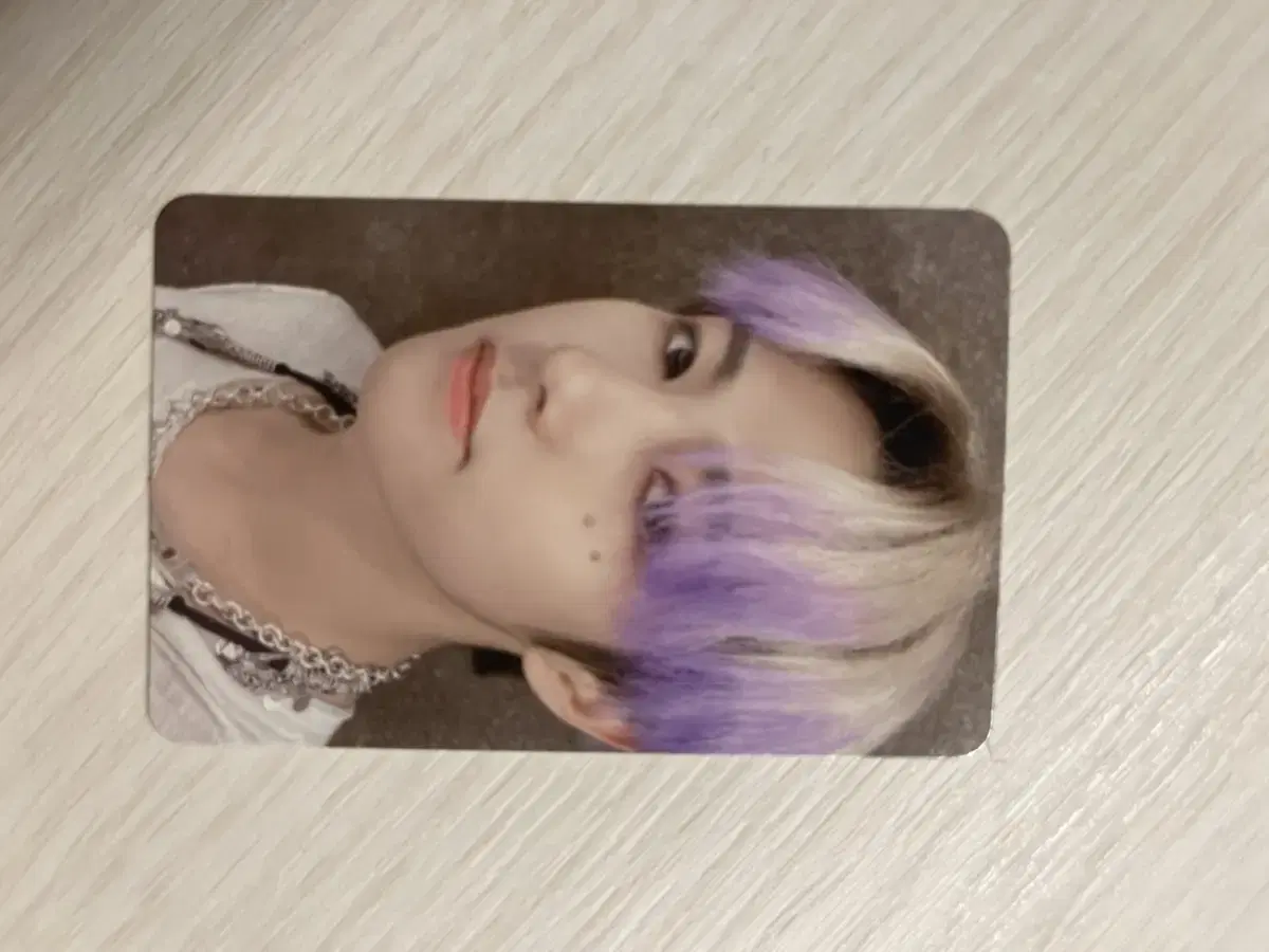 No defect nct dream two-tone renjun photocard wts