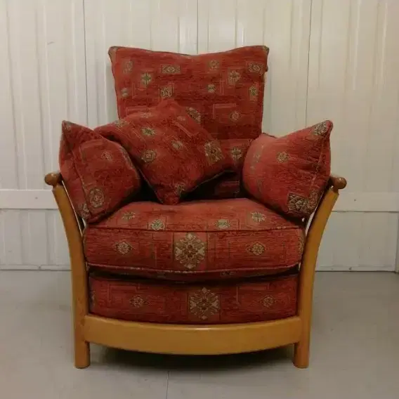 영국 엔틱 ercol armchair