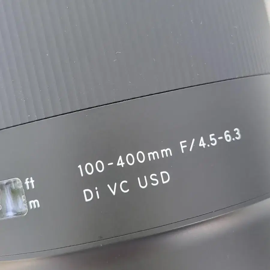 탐론 100-400mm di vc usd  탐백사 시그마 식백사