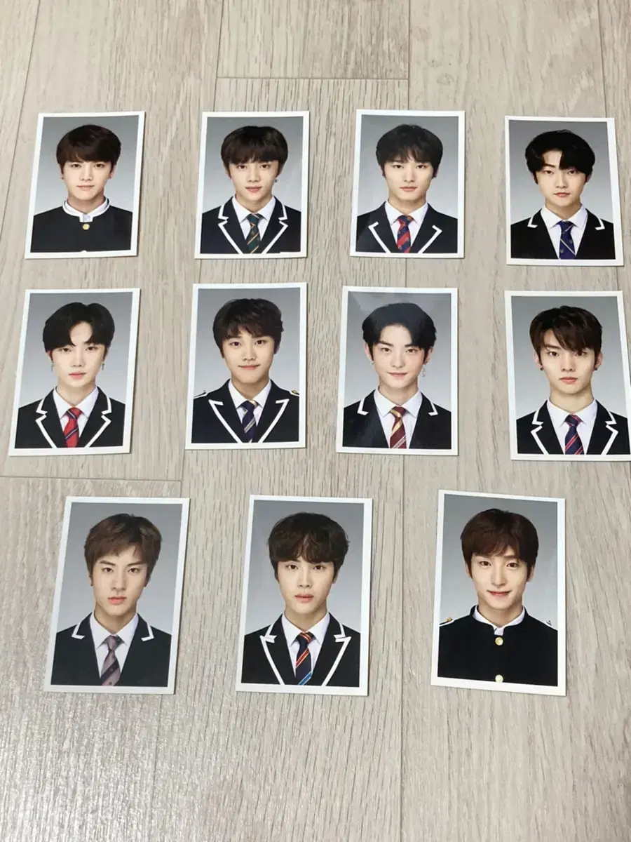 THE BOYZ SchoolLuxe Proof Photo Kard WTS