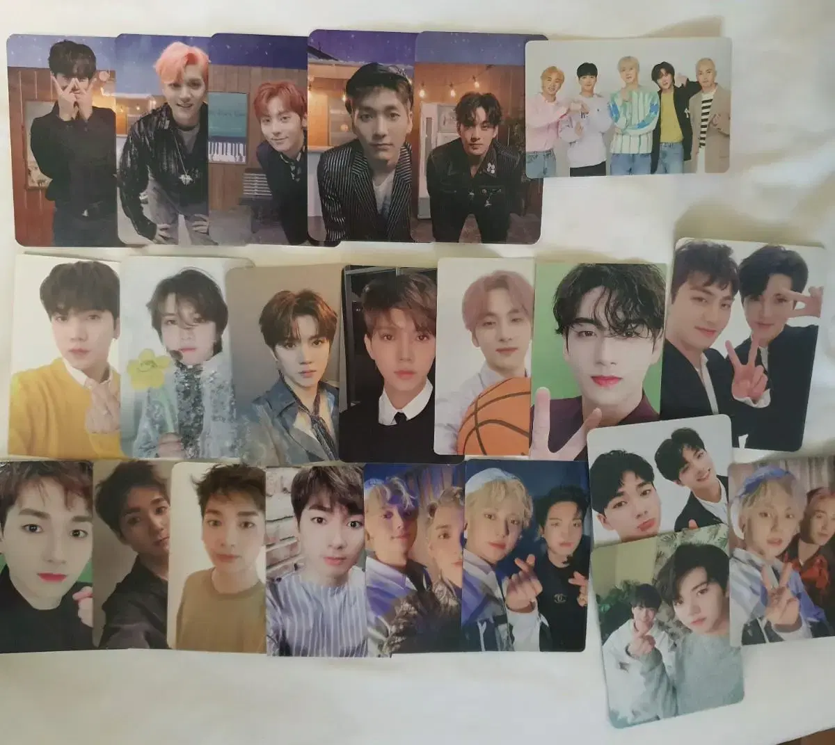 NU'EST JR kim jonghyun ren mingi aron kang dongho baekho hwang minhyun minhyun photocard WTS