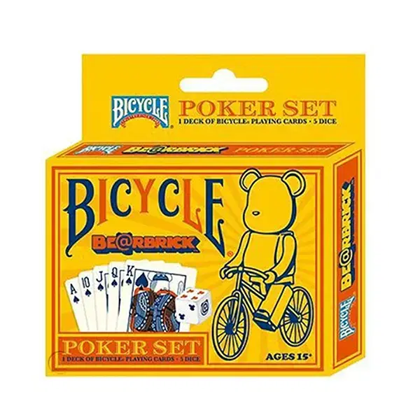 포커 카드 / 베어브릭 X Bicycle Playing Card Set | 브랜드 중고거래 플랫폼, 번개장터