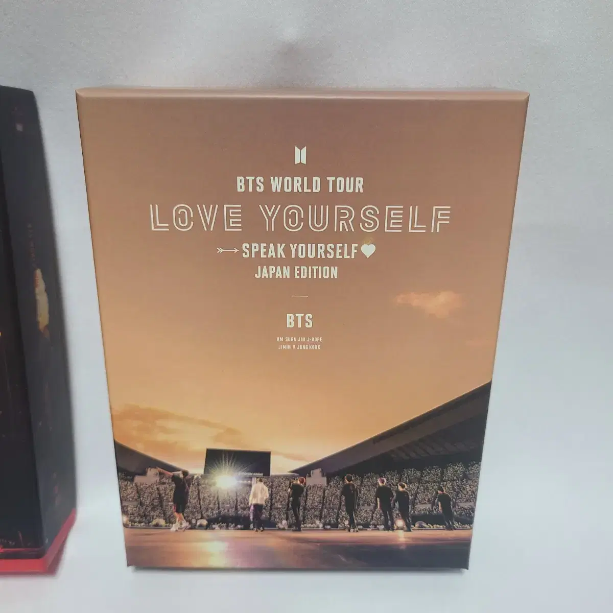 BTS SPEAK YOUR SELF JAPAN EDITION