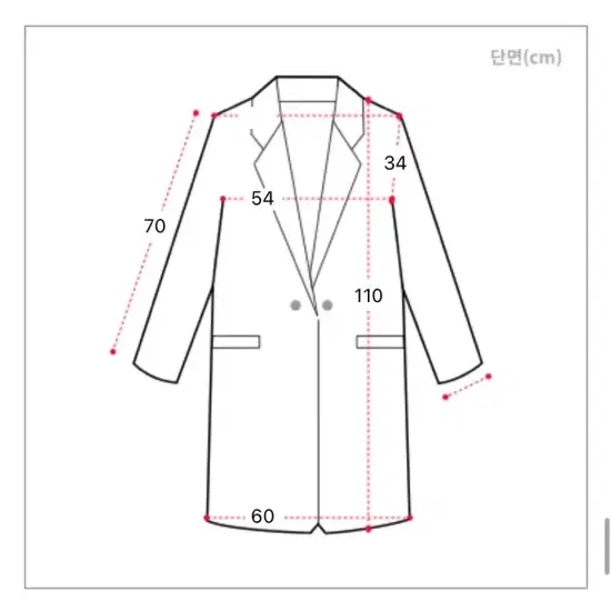 크림치즈마켓 검정울80핸드메이드코트