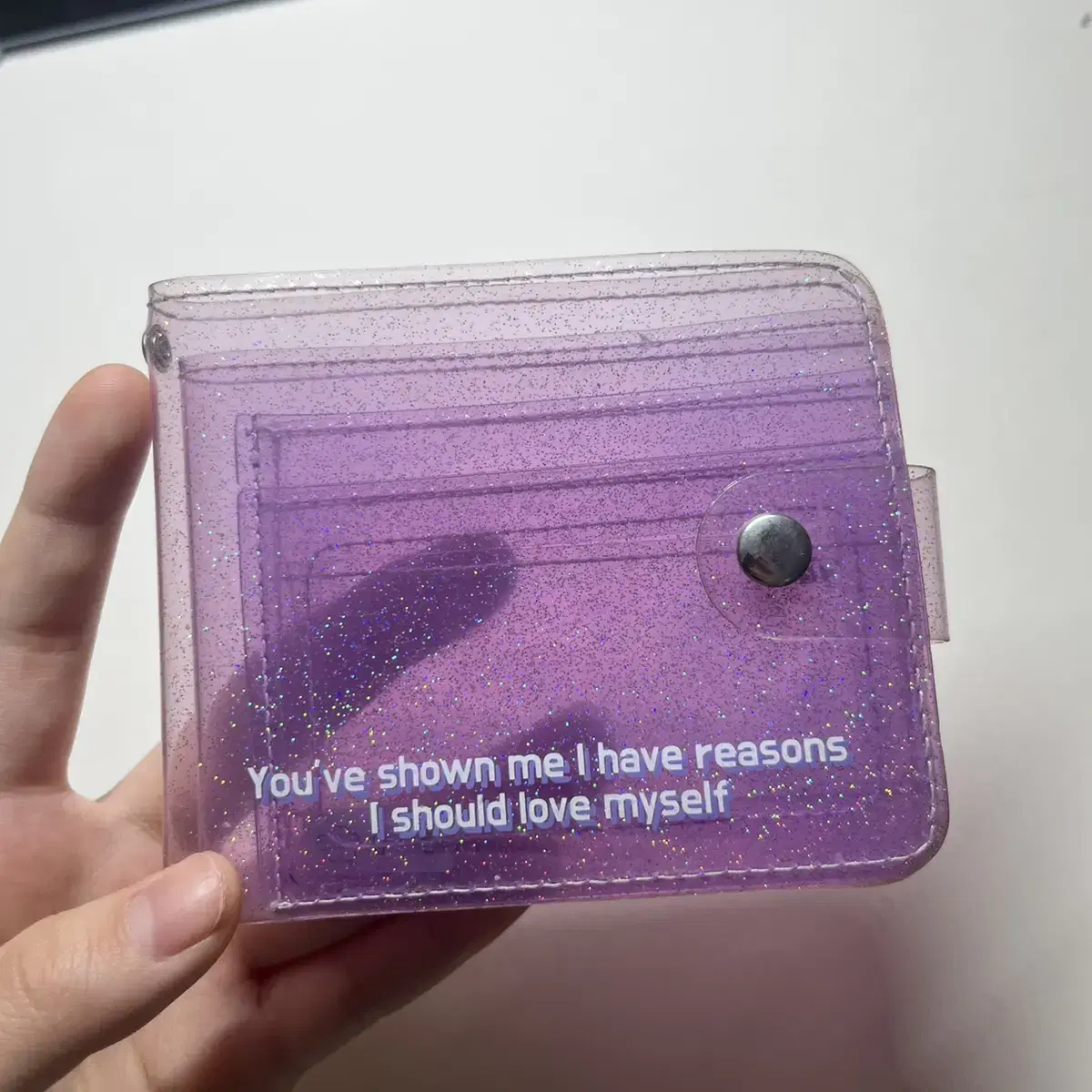 Bangtan Glitter Wallet