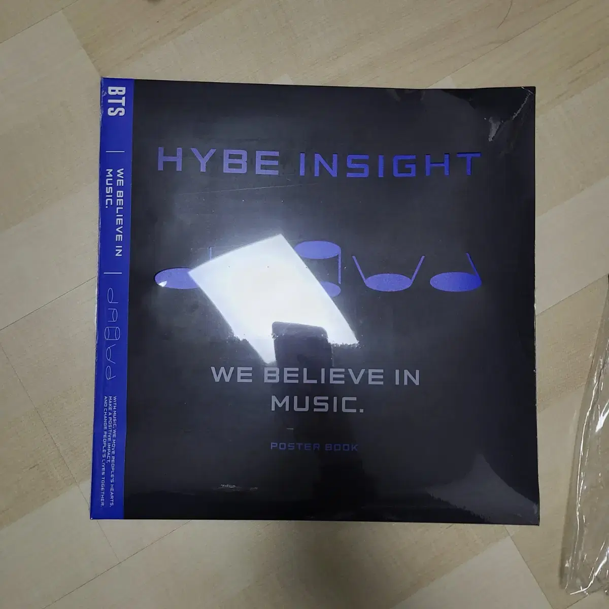 Hybe Insights bangtan poster unsealed