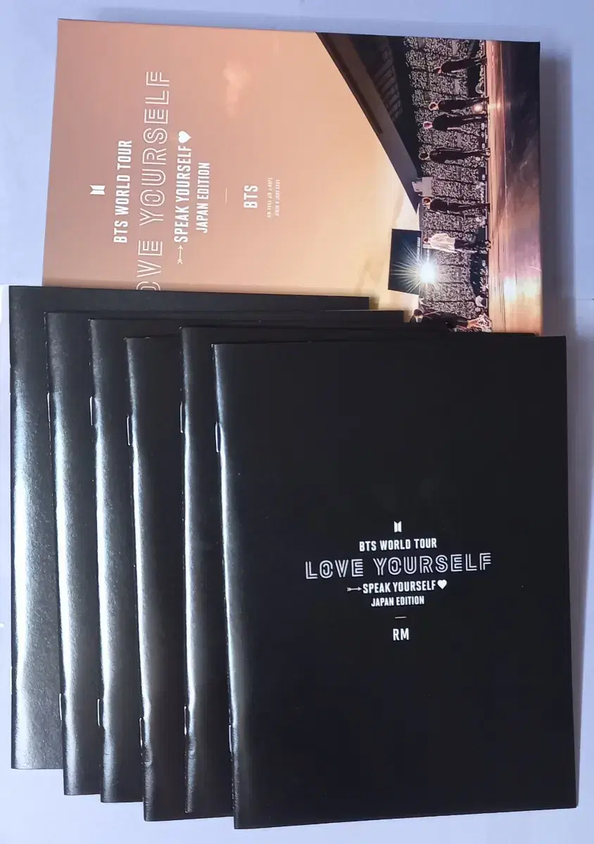 Bangtan BTS Spiccon Japan DVD photobook Split by Member