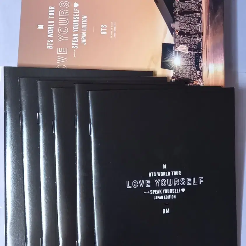 방탄 BTS 스픽콘 일본 DVD 포토북 멤버별 분할