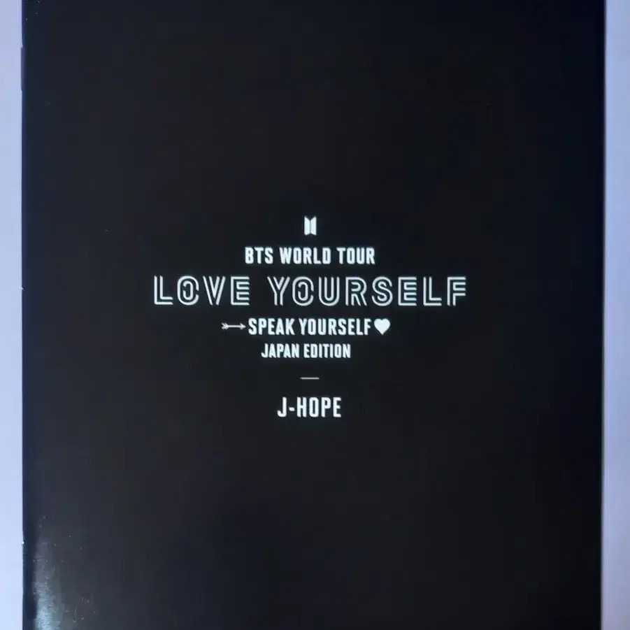 방탄 BTS 스픽콘 일본 DVD 포토북 멤버별 분할