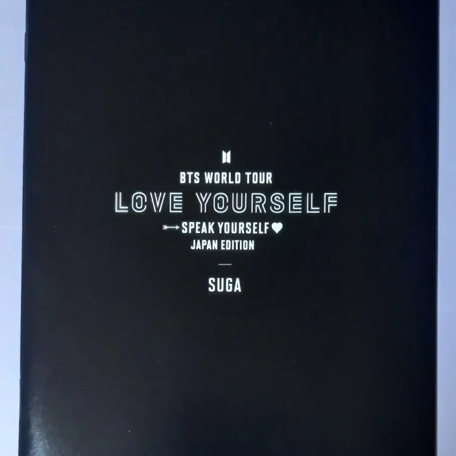 방탄 BTS 스픽콘 일본 DVD 포토북 멤버별 분할