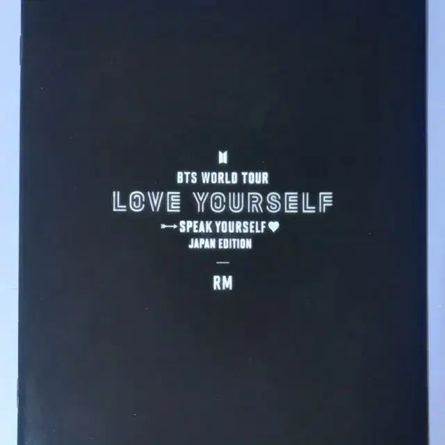 방탄 BTS 스픽콘 일본 DVD 포토북 멤버별 분할