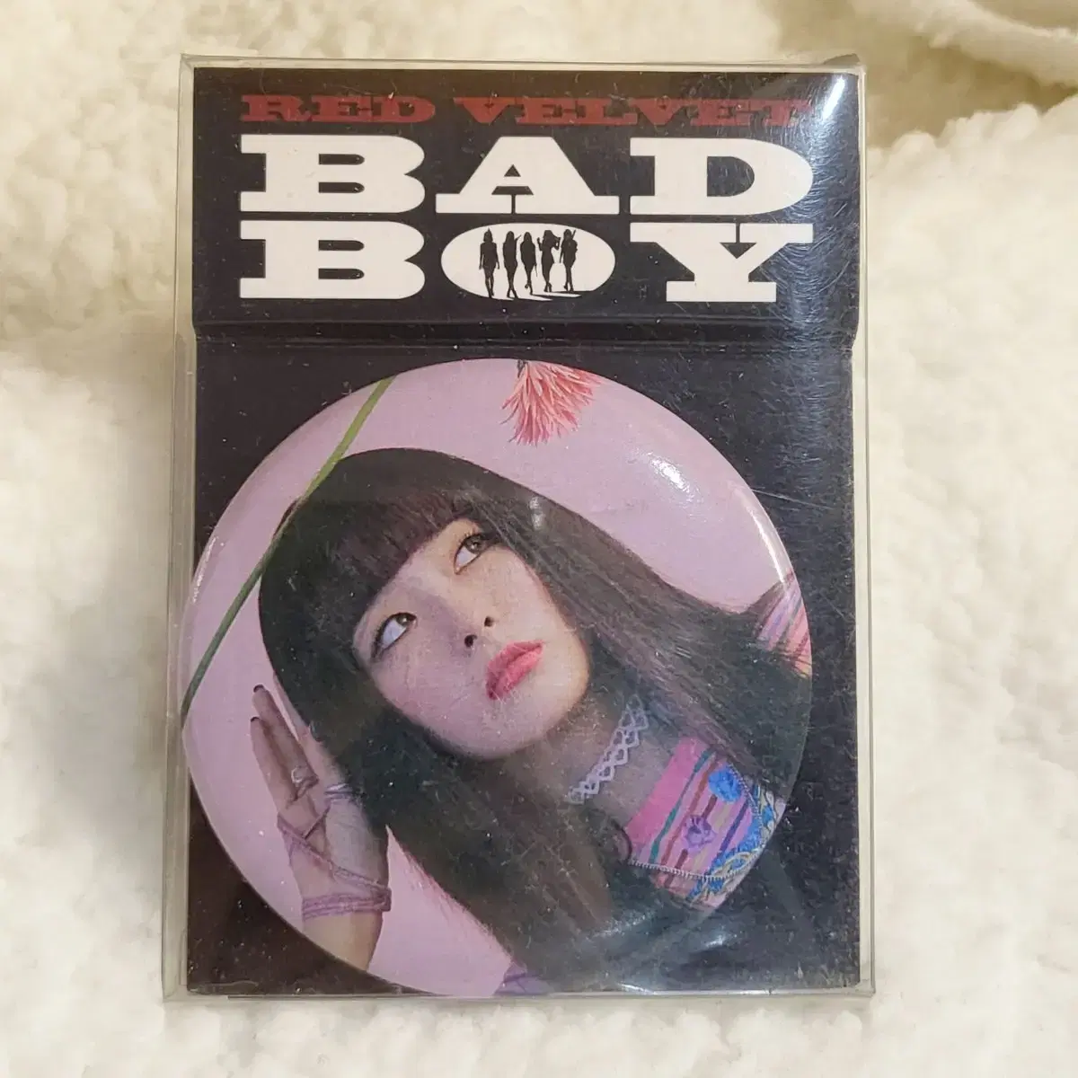 Red Velvet Bedboy seulgi Mirror Goods