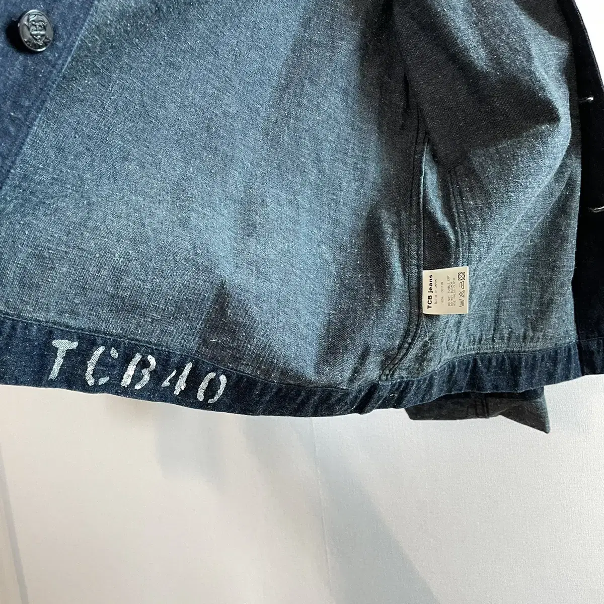 TCB jeans 데님자켓