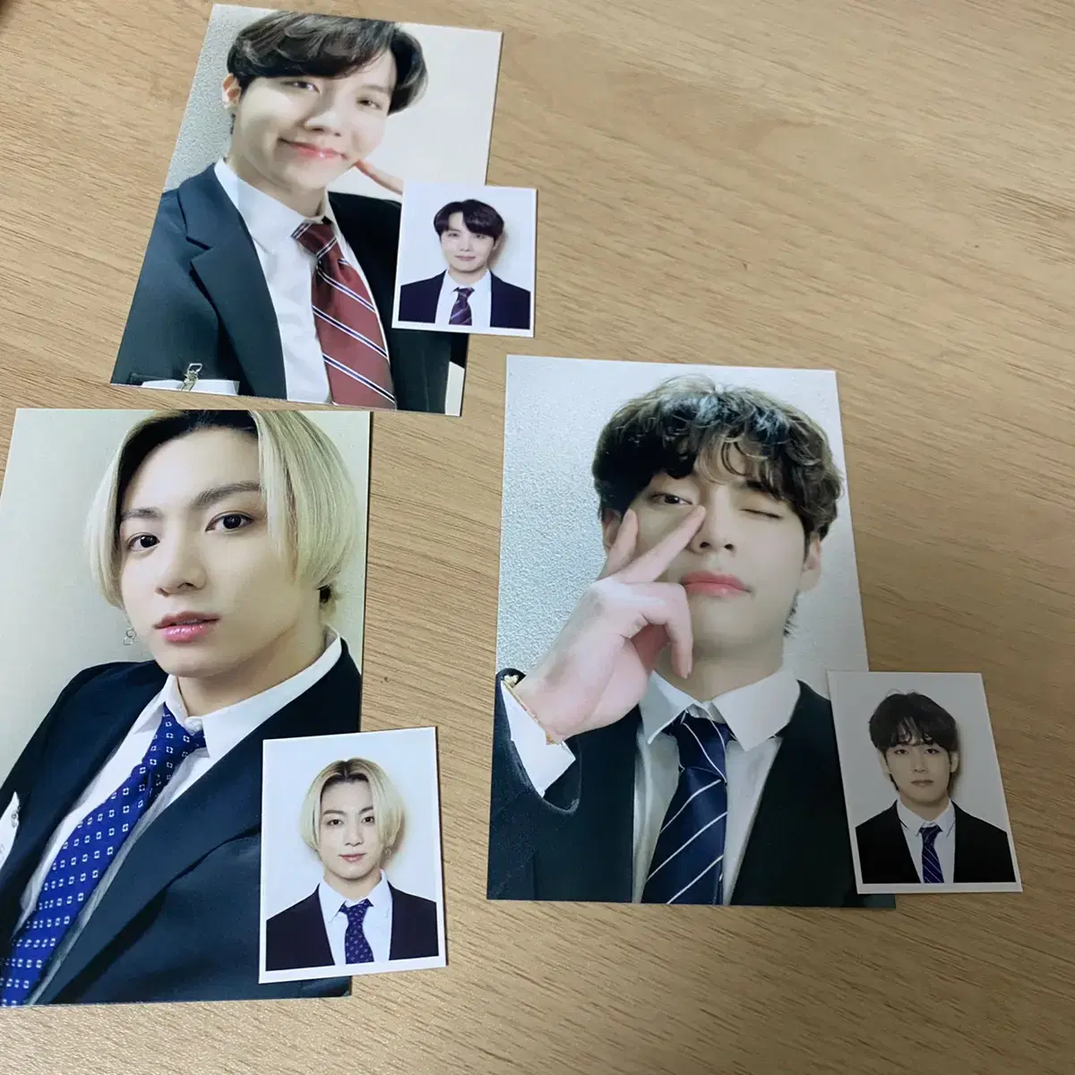 Enul) bangtan Amikit jungkook photocard+sisa