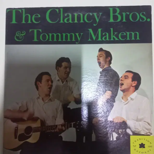 Lp중고 Clancy bros. & Tommy Maken 음반 판매합니다