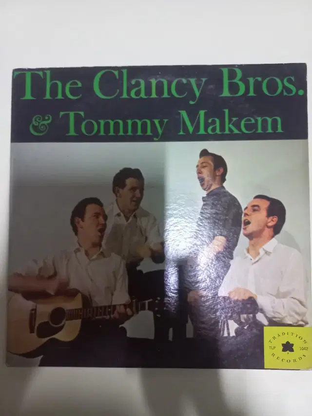 Lp중고 Clancy bros. & Tommy Maken 음반 판매합니다