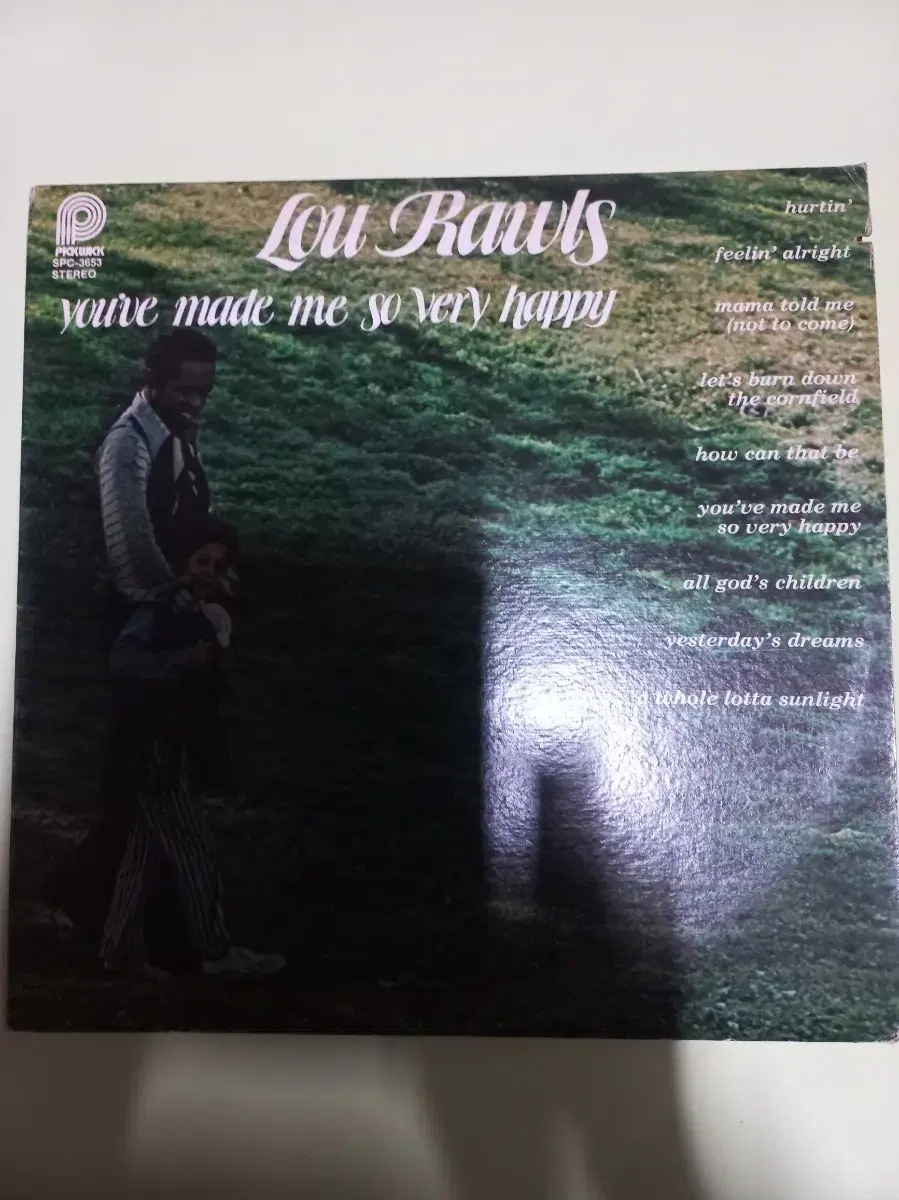 Lp중고 루 롤스 Lou Rawls 음반 판매합니다.