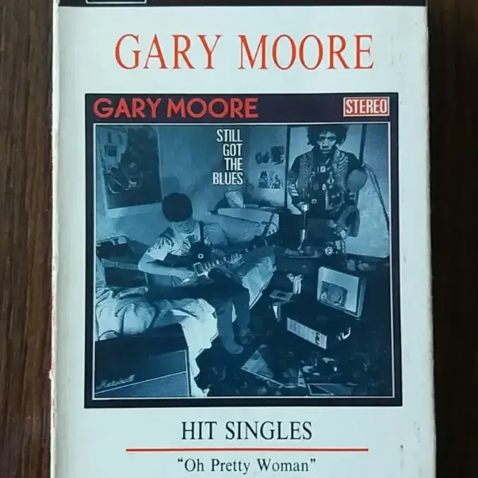 게리무어 카세트테이프 gary moore