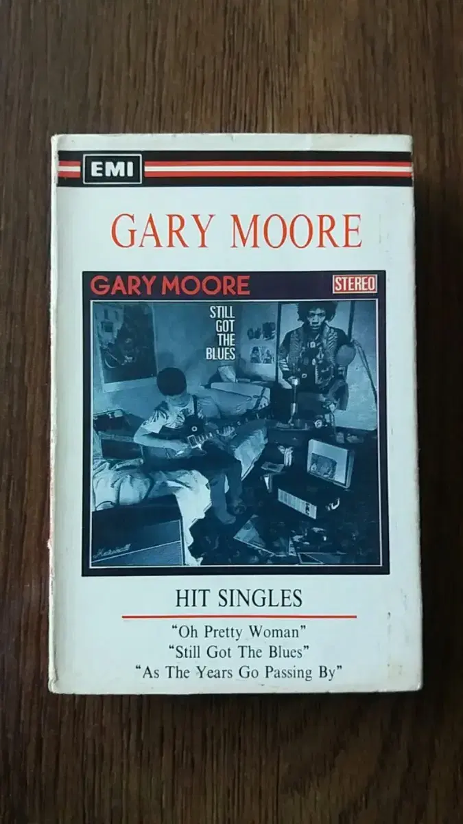 게리무어 카세트테이프 gary moore