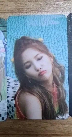 Idle Dum Dum Dum Dum photocard Soyeon