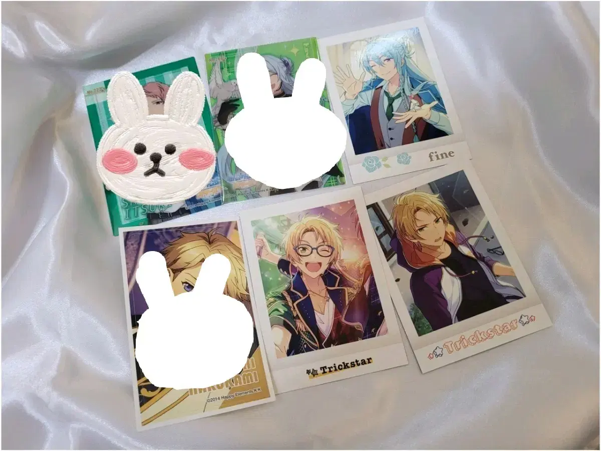 Angsta Wataru Arashi Makoto klaka clear kard pasha sticker sells