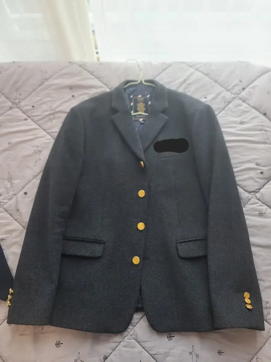 Gyeongshan Muhak Middle School Uniforms