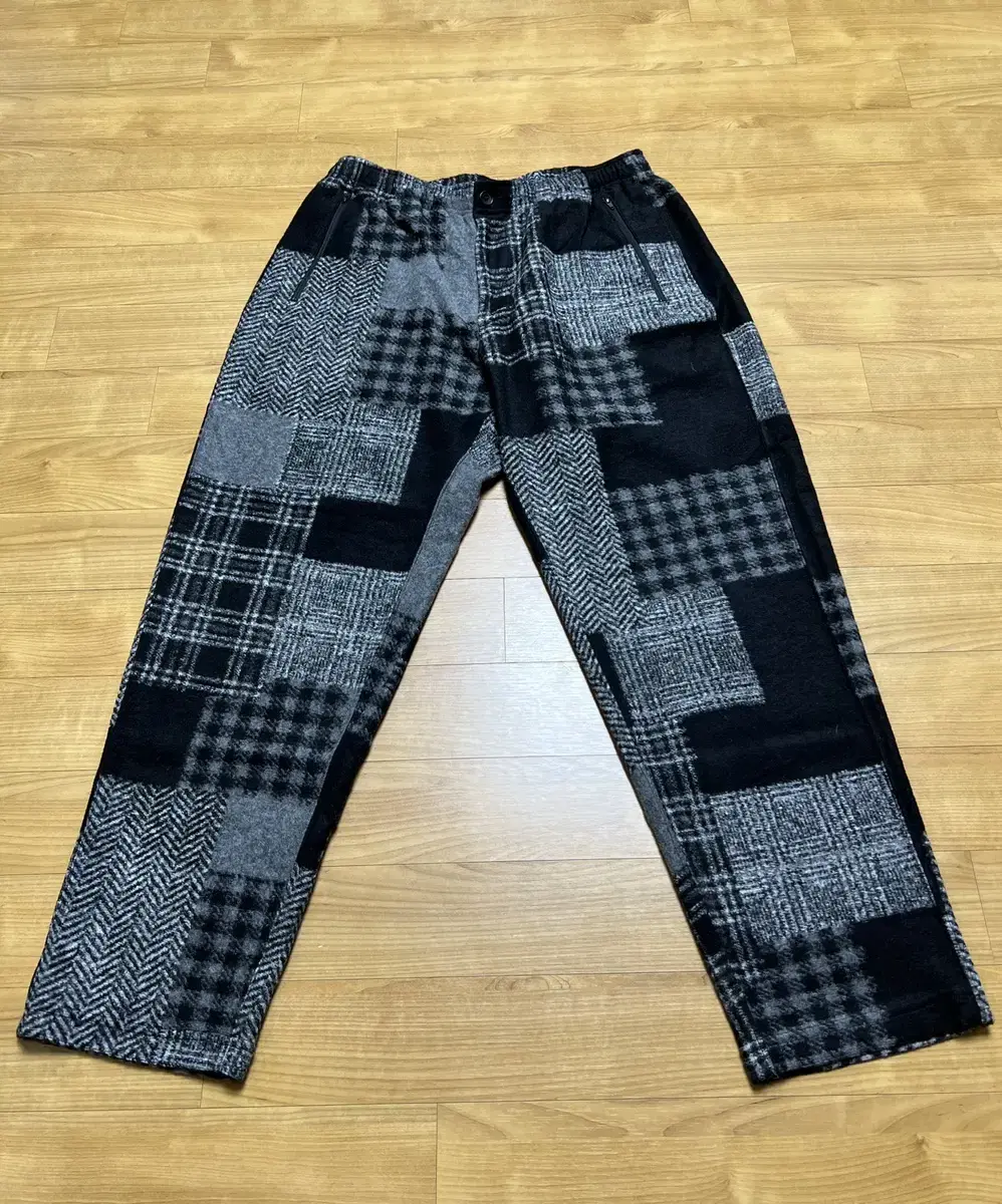 Engineeredgarments Knit Patchwork HB Pants