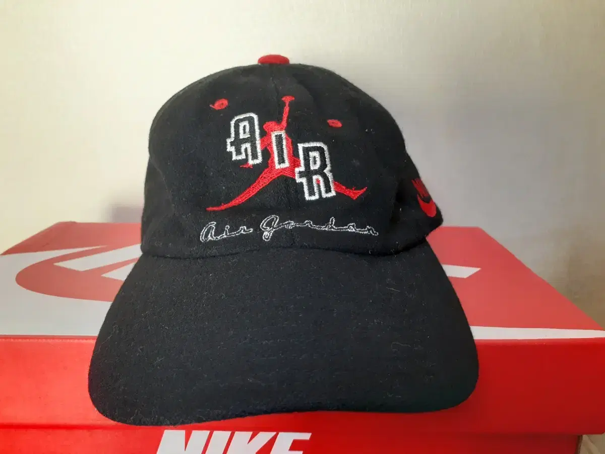 Nike Samnasport Air Jordan Old School Starfield Baseball Cap Black No. 56