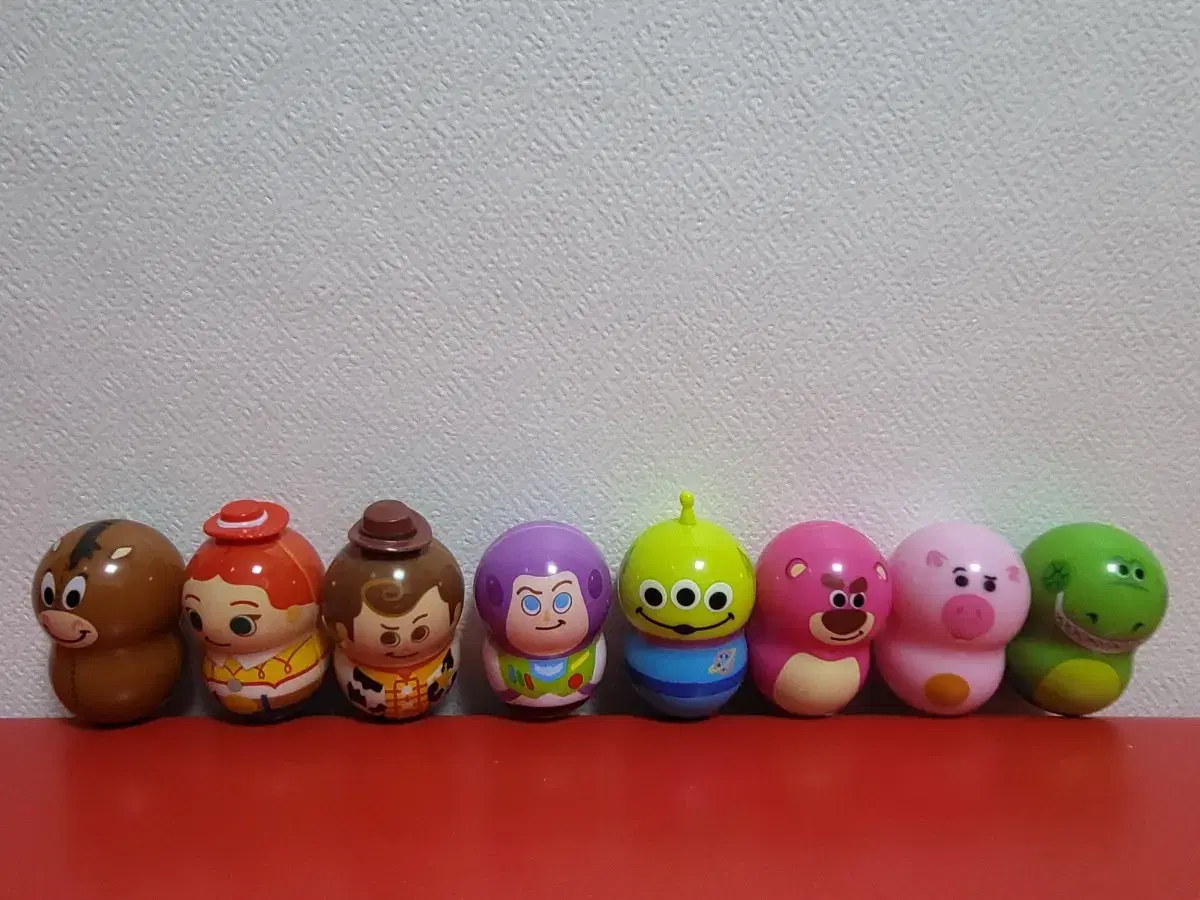 8 Coonuts Toy Story varieties