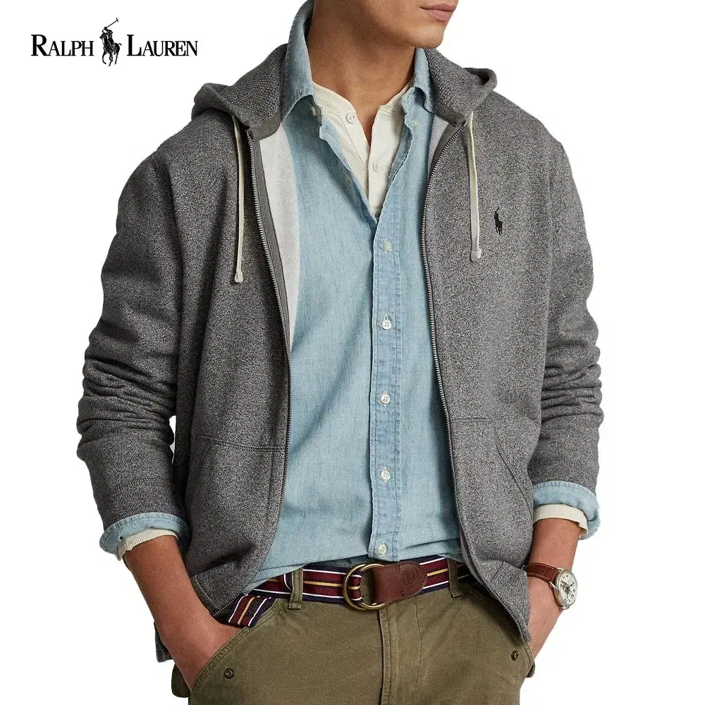 Polo Ralph Lauren POLO Hooded Zip-up Jumper Sweater Top Cardigan (New)