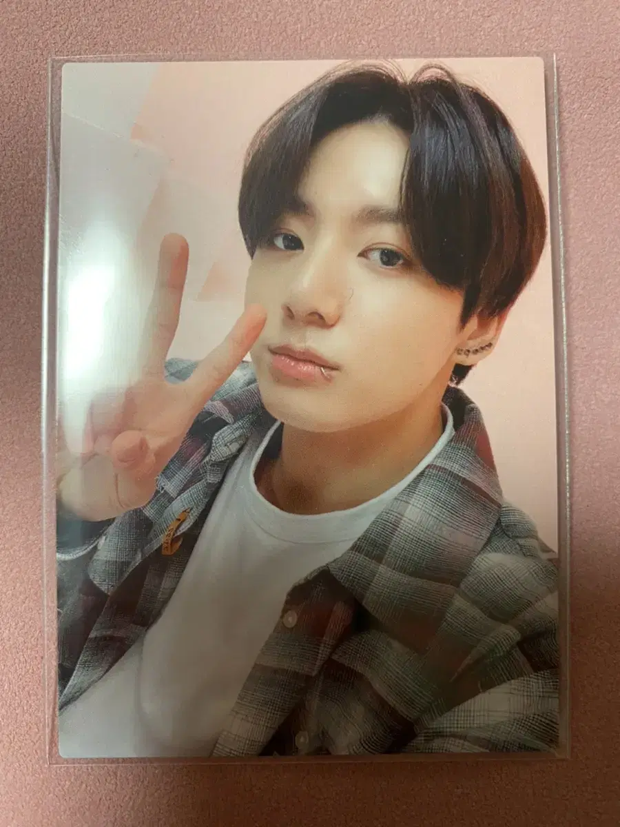 BTS Japan Fortune Box / Fortune Box photocard Jungkook