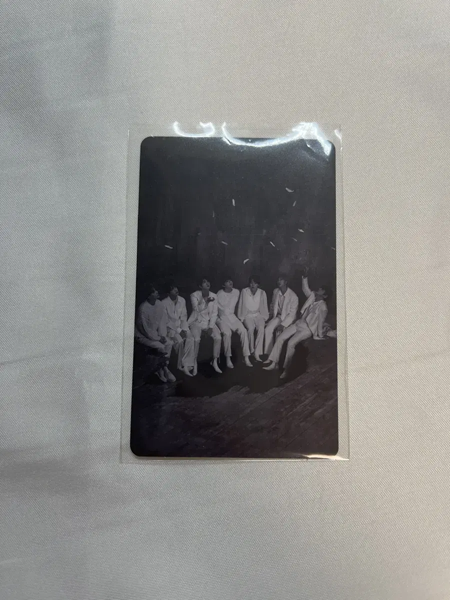 Bangtan Mapsole Group photocard Version 1