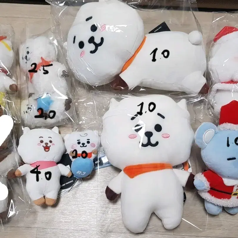 BT21 RJ 알제이 양도