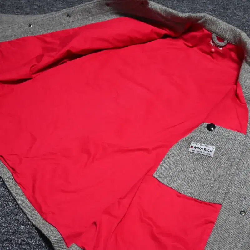 (XLARGE) 슈프림 10AW 울리치 콜라보 쵸어 자켓