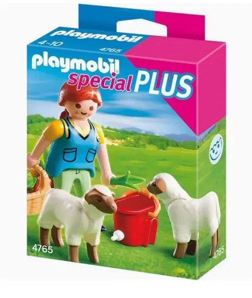 Playmobil 4765 Goat and Girl