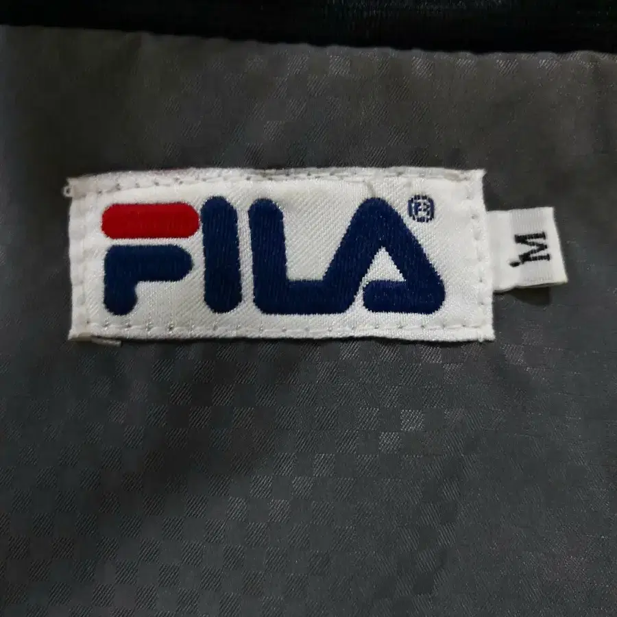 110)FILA 휠라 남자 기모 바람막이자켓점퍼