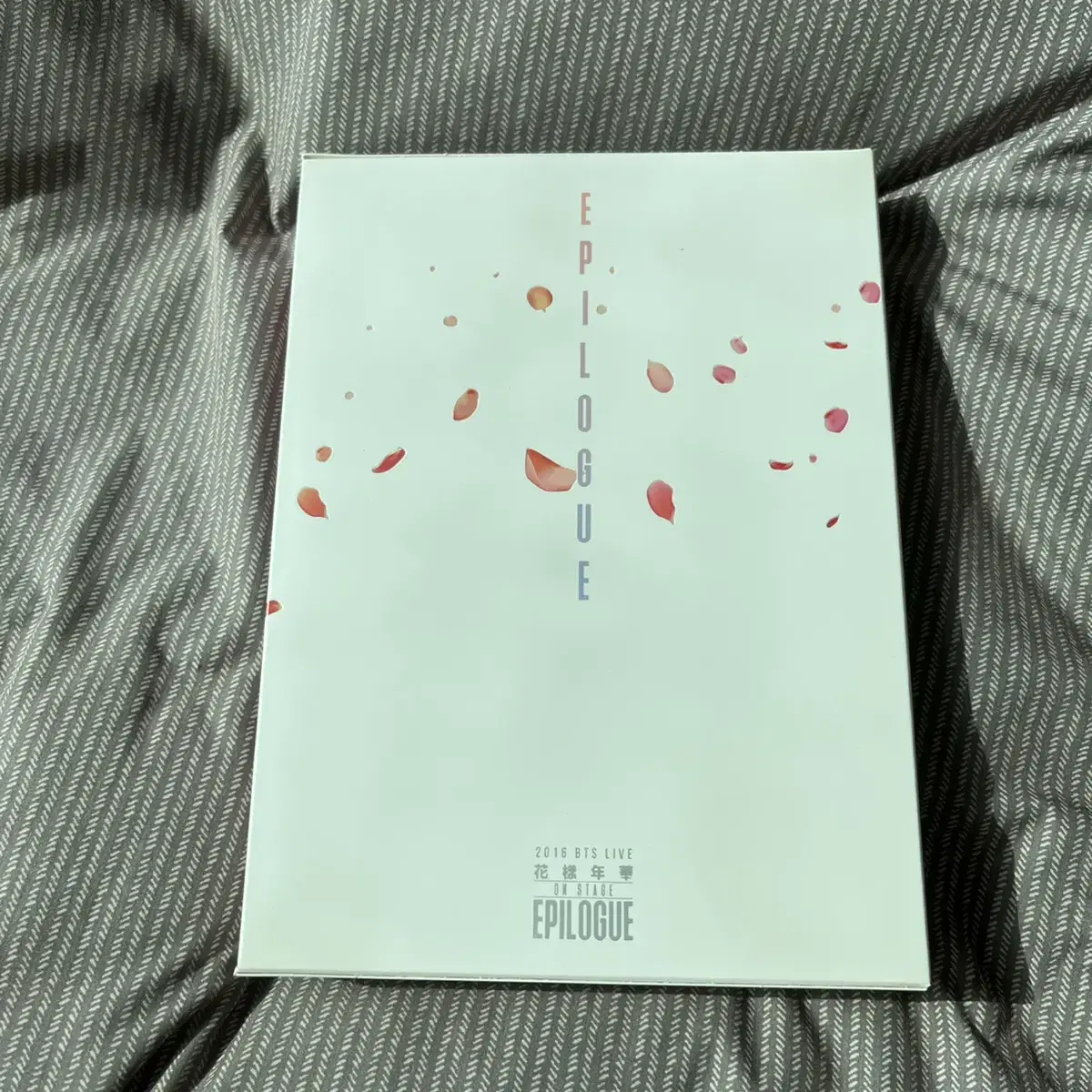 BTS 화양연화 에필로그 dvd 지민 포카 포함