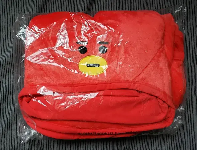 (미개봉) BT21 타타 TATA 후디 무릎 담요 Blankets 