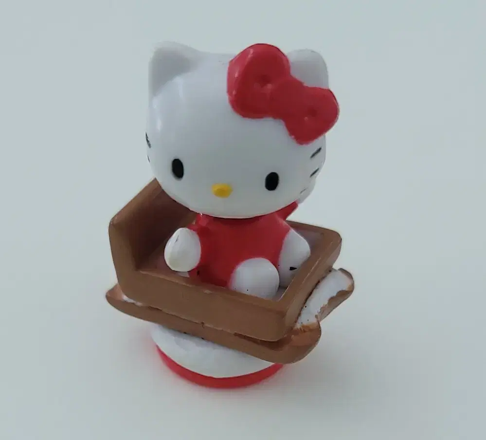 Hello Kitty Sleigh Toy Figure 