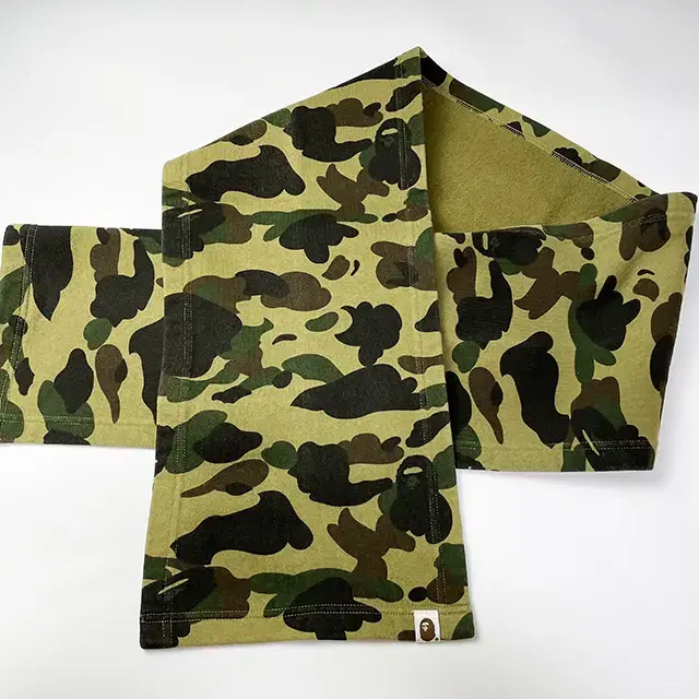 A BATHING APE 베이프 머플러 목도리