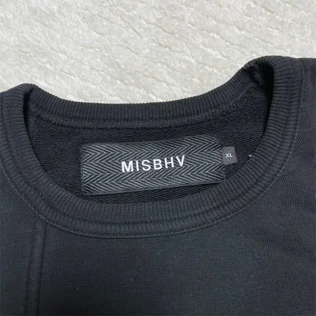 (XL/백화점) 미스미헤이브 MISBHV 맨투맨 판매