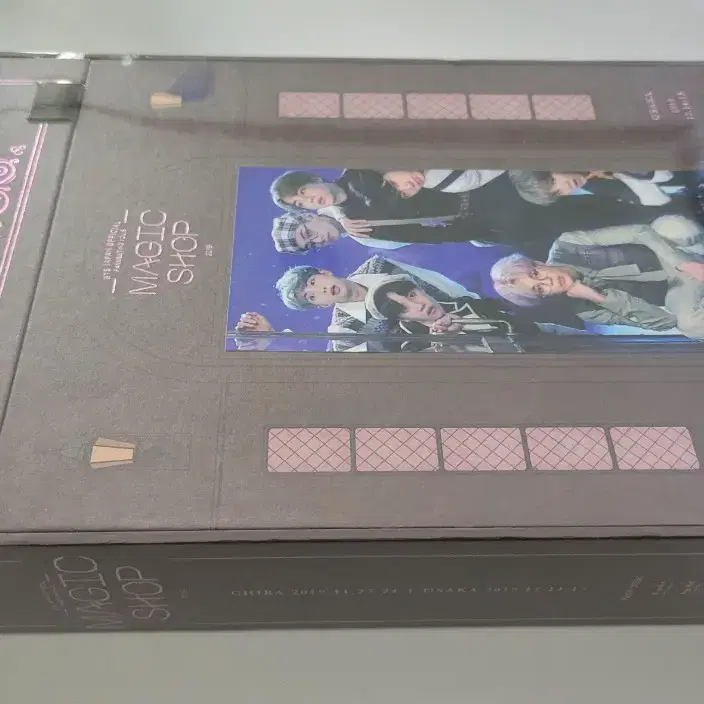 방탄 일본 매직샵 앨범 양도 DVD 포카 미개봉