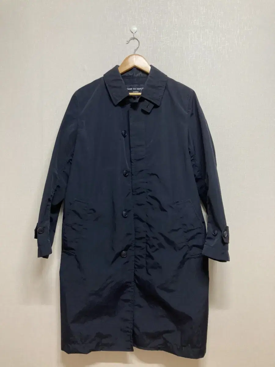 Comme des Garçons Song Homme Plus Coat