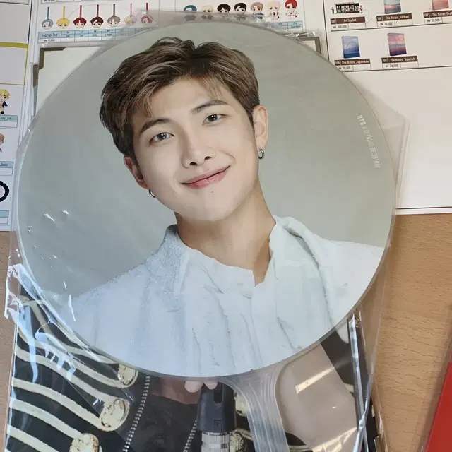 방탄소년단 방탄 알엠 RM 김남준 남준 이미지피켓 양도