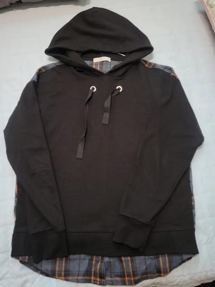 Ilkorso check layered hoodie sells