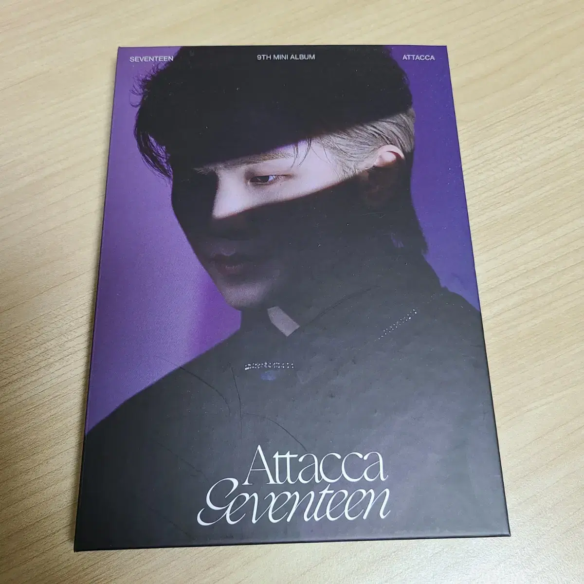 Seventeen woozi Ataka Caratbahn album binder WTS